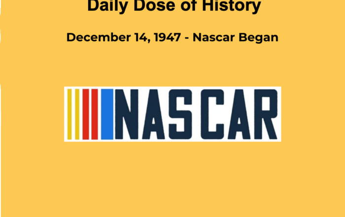 Daily Dose of History- 12.14.1947 Nascar Began