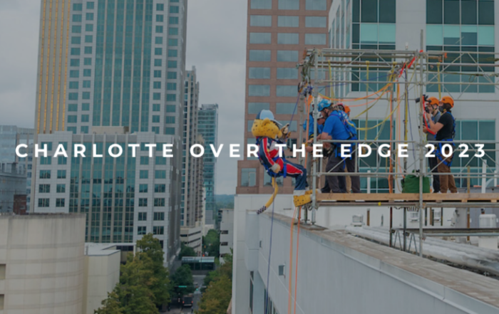 Header graphic for Over the Edge 2023