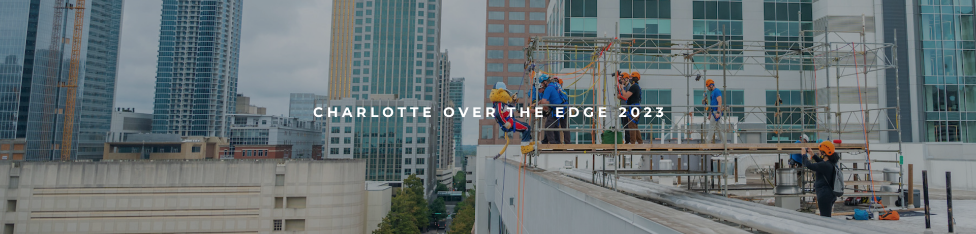 Header graphic for Over the Edge 2023