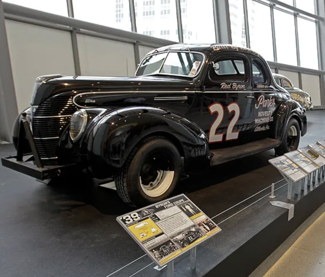 Red Byron's 1939 Ford, Winner of Nascar first race