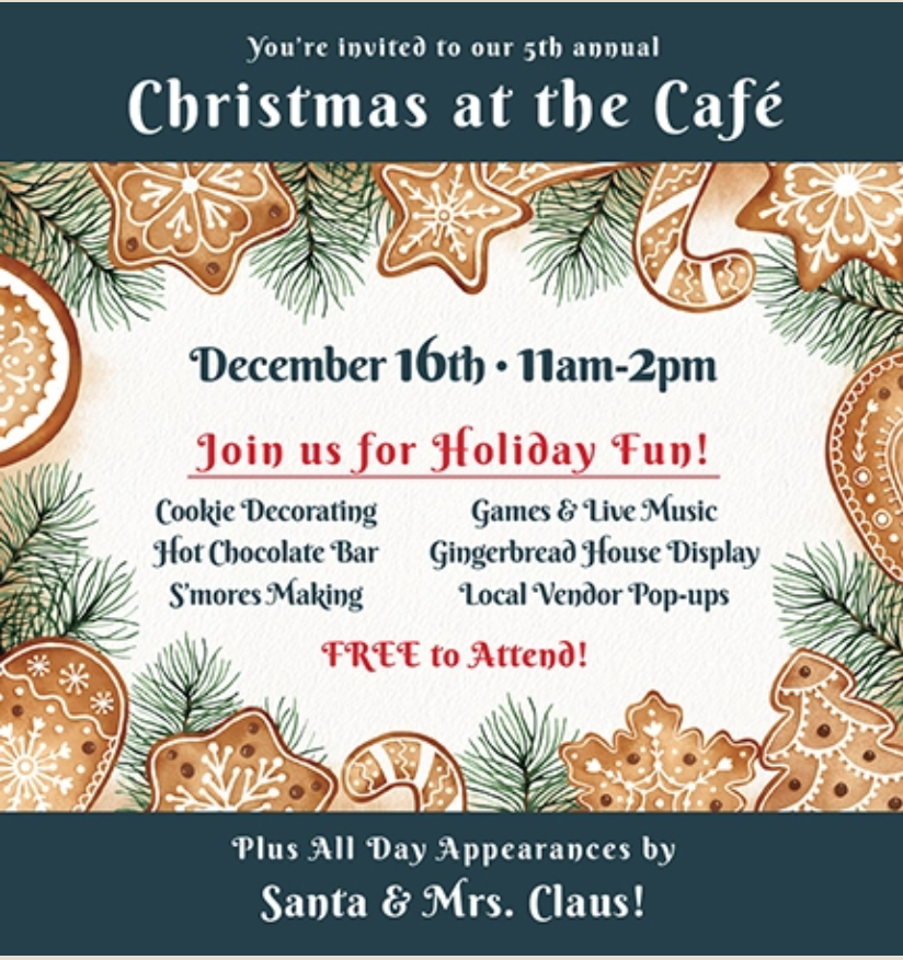 Community Matters Cafe Christmas 2023