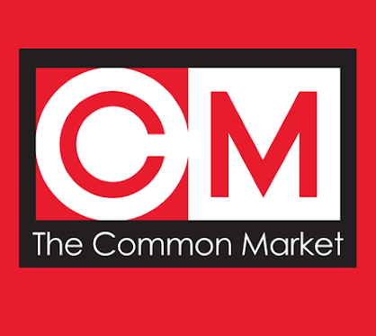 Common Market Charlotte NC logo