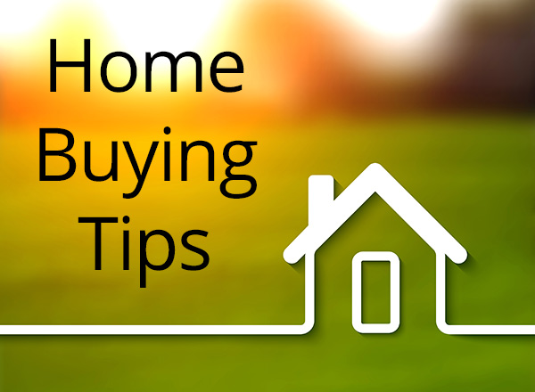 Home buying tips graphic